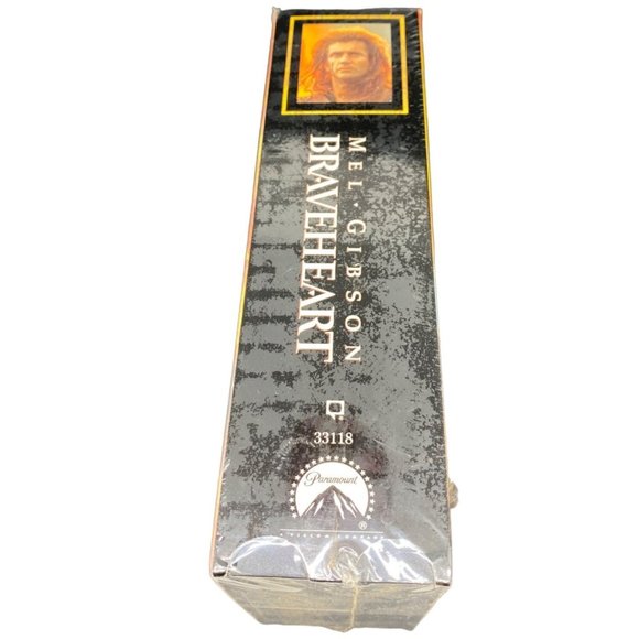 Braveheart sealed 2 VHS box set - Picture 5 of 6